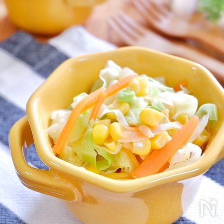 さっぱり美味しい キャベツのコンソメサラダ By Rinaty りなてぃ レシピサイト Nadia ナディア プロの料理家のおいしいレシピ