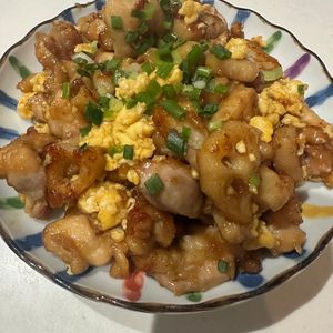 りまの作ってみた!投稿(子供が爆食いする!激うま♡︎焼き鳥たま丼)