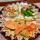 野菜がモリモリ食べれちゃう味噌ダレ♪ちゃんちゃん焼きver.