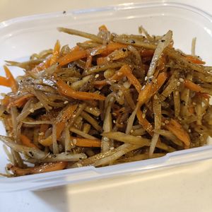 1061703の作ってみた!投稿(【糸こんにゃくのピリ辛きんぴら】コスパ抜群!ご飯のお供副菜♡)