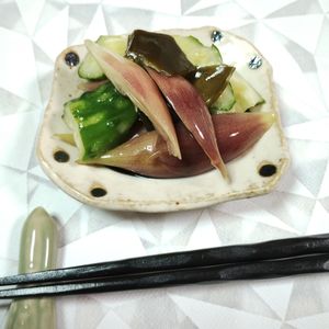M＊Pの作ってみた!投稿(夏野菜の甘酢漬け　ポリ袋で簡単！)