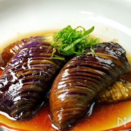 まるで揚げ浸し！トロッととろける『ナスの焼き浸し』