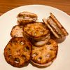 金の作ってみた!投稿(れんこんのはさみ焼き【オイスターソースでコクうま！】)
