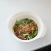 【胃腸に優しい】シャキシャキ水菜となめこの旨み味噌汁の工程2