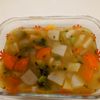 にゃんこさん🐱の作ってみた!投稿(腸内を労わる★野菜と蛤の旨味を包んだクリーミーなチャウダー)