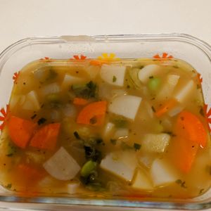 にゃんこさん🐱の作ってみた!投稿(腸内を労わる★野菜と蛤の旨味を包んだクリーミーなチャウダー)