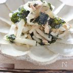 大根とツナの中華サラダ