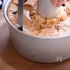 コーヒーマーブルシフォンケーキ☕️ベイキングパウダー不使用の工程17