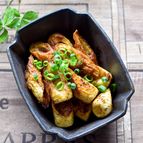 お弁当に速攻！竹輪のカレーマヨ炒め