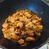 あいみんの作ってみた!投稿(食材2つ!絶品居酒屋風おかず♡『甘辛醤油の鶏ももねぎま炒め』)