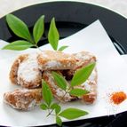 里芋の竜田揚げ