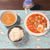 わーちゃんの作ってみた!投稿(トマト入り・さっぱり豚キムチ。)