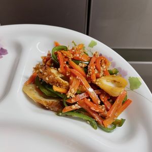 ケの作ってみた!投稿(【甘辛ちくわピーマン】パパっとあと1品!お弁当おかずにも◎)