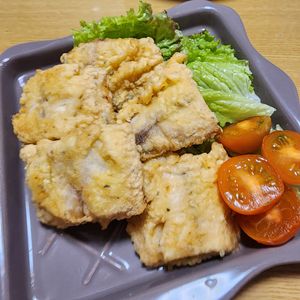 ナムディの作ってみた!投稿(子供もパクパク!!メキシカン風サバのフリット)