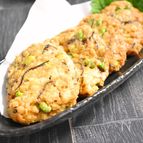 包丁いらず！手作り！枝豆の旨塩ジャンボがんもどき