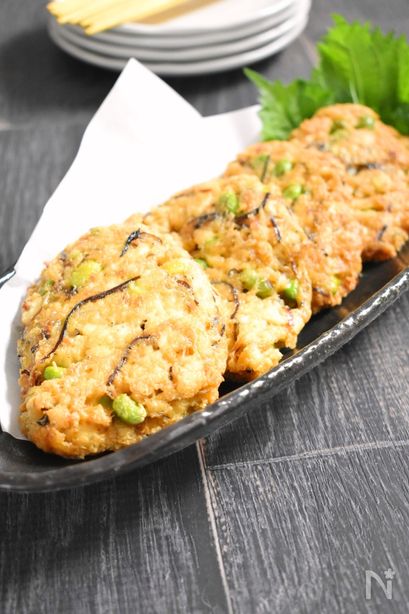 包丁いらず！手作り！枝豆の旨塩ジャンボがんもどき