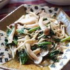 忙しい朝も！レンチンDE無限きのこ