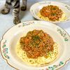 のりのり🐾🎀🤍の作ってみた!投稿(本当に簡単！！肉感残したまま『レンジDE本格ミートソース』)