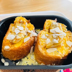 ちひろの作ってみた!投稿(カフェ風♪バナナフレンチトースト)