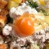 1個で2つのうまさ！磯辺竹輪と海苔塩ポテトの工程3