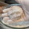 シャキシャキ食感がたまらない！豚こまレンコンの唐揚げ🐷✨の工程3