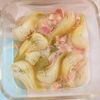 milkの作ってみた!投稿(\材料3つ/レンジで完成【とろっと絶品!新玉のコンソメあえ】)