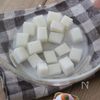 切り餅で簡単!もっちもちな【雪見だいふく】の工程2