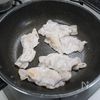 さっと焼いて食べる「豚しゃぶの焼きびたし」の工程2