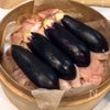 しっとり鶏むねと蒸しなすのピリ辛だれの工程3