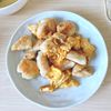あめの作ってみた!投稿(\子どもウケ抜群/ワンパン10分【絶品!鶏たま甘ダレ炒め】)
