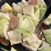 材料2つで手軽にガッツリ【うま塩豚丼】の工程3