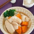 簡単ほっこり治部煮〜大根おろし添え〜