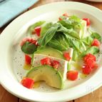 アボカドと豆腐のサラダ　レモンドレッシング