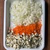 120gの野菜がとれる！シュウマイの皮のラザニアの下準備