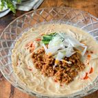 マンネリ回避！汁まで飲み干したくなる【冷やし坦々そうめん】
