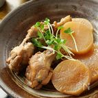 ～お酢で柔らか～ほっこりコク旨！手羽元と大根のさっぱり煮