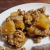 Maiの作ってみた!投稿(豚ひき肉とじゃがいもの煮物【作り置き】)