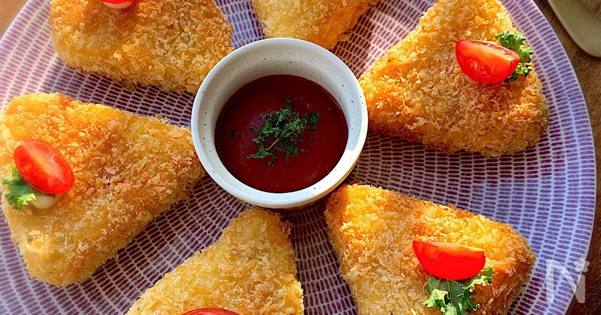 チーズとろけるさっくりコロッケ バッター液のレシピ付き By おねこ レシピサイト Nadia ナディア プロの料理家のおいしいレシピ