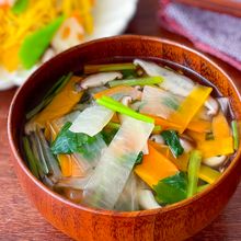 出汁から作る基本の【すまし汁】