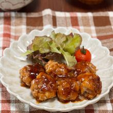 甘酢だんご