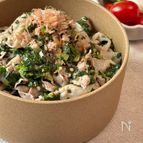 10分で完成！【ねばトロ豚しゃぶ丼】