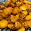 ひろの作ってみた!投稿(大人も子どもも喜ぶポテト照り焼きチキン)