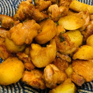 ひろの作ってみた!投稿(大人も子どもも喜ぶポテト照り焼きチキン)