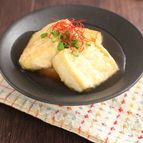 揚げだし豆腐のとろみあんかけ