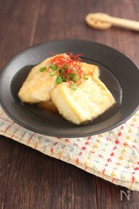揚げだし豆腐のとろみあんかけ By 若子みな美 Nadia ナディア