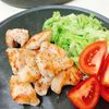 りんの作ってみた!投稿(【鶏むね肉のガーリックペッパー焼き】冷めても柔らか♪)