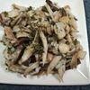 M＊Pの作ってみた!投稿(焼ききのこのしらすオイル和え)
