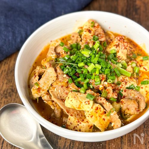ご飯が進む!豚こま麻婆豆腐