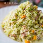スプーンで食べるサラダ♪『キャベツとコーンの鯖缶サラダ＊』