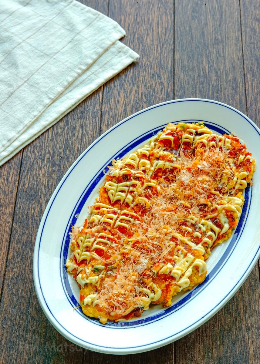 タコ焼き風♪タコと豆腐の落とし焼き | レシピサイトNadia